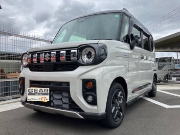 話題のスペーシアギアの試乗車が入りました!!